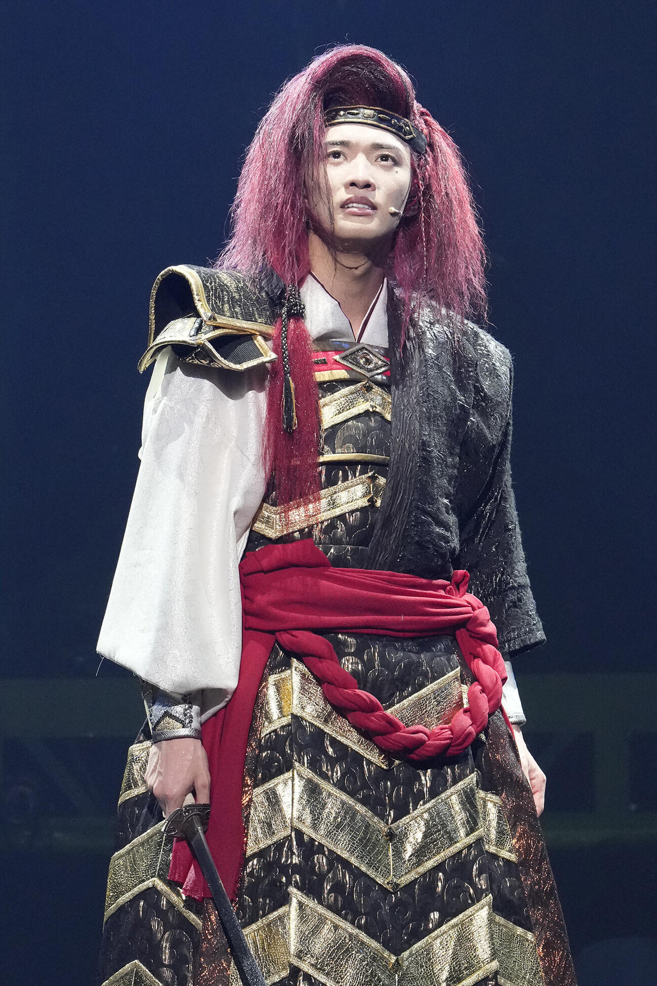 主演舞台「IMPACT26」初日公演を行ったIMP.佐藤新（C）松竹
