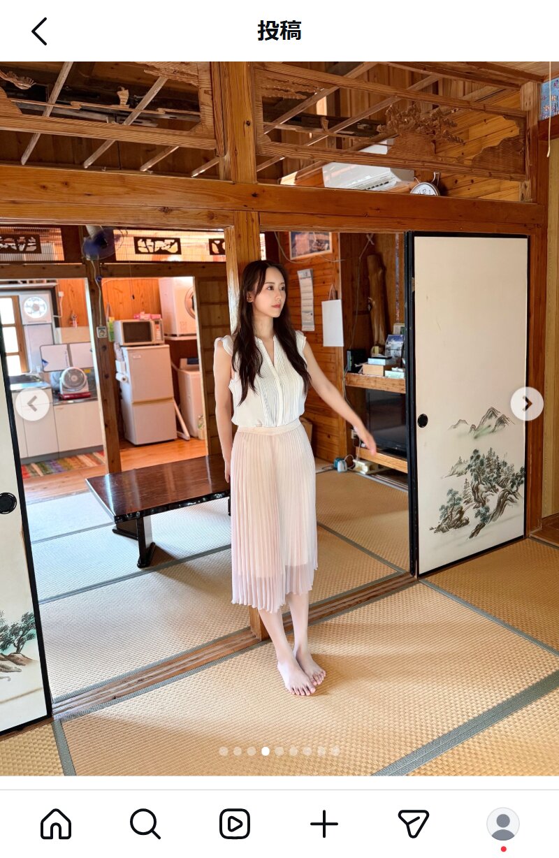 音羽美奈のインスタグラムから