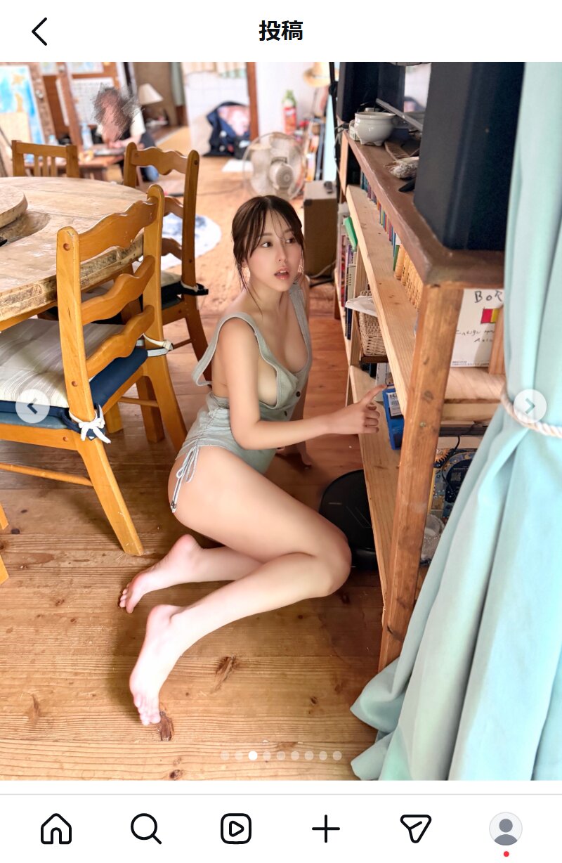 音羽美奈のインスタグラムから