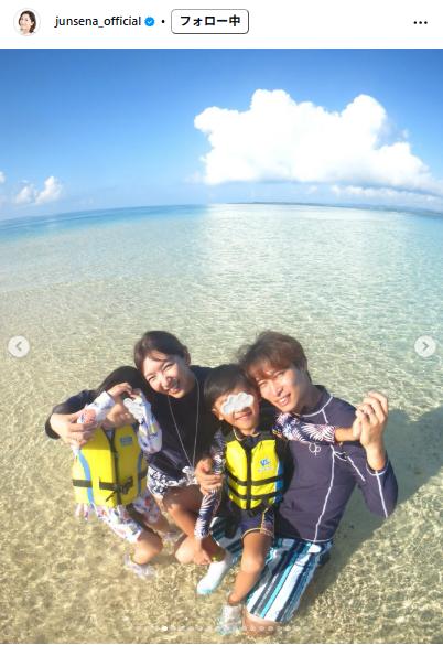 瀬奈じゅんのインスタグラムから