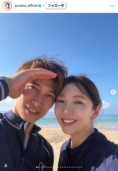 瀬奈じゅんのインスタグラムから