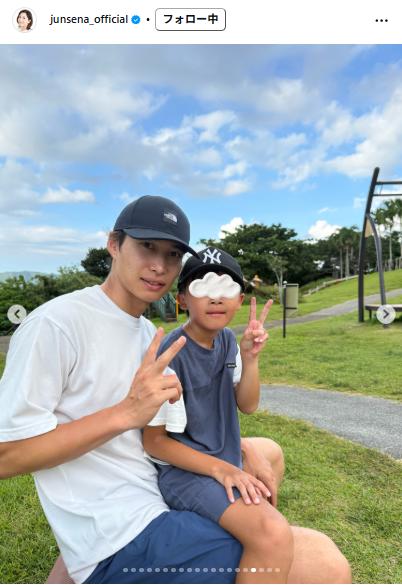 瀬奈じゅんのインスタグラムから