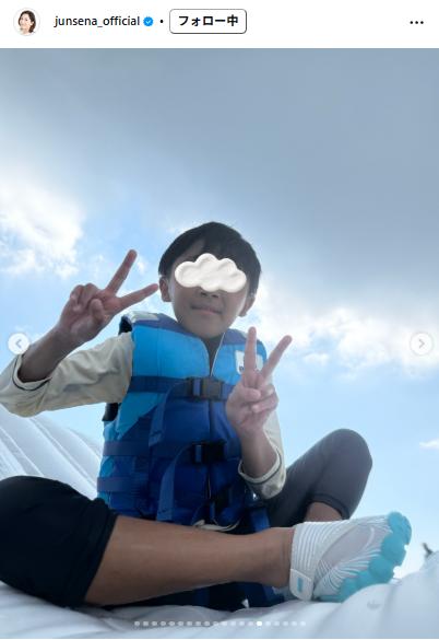 瀬奈じゅんのインスタグラムから