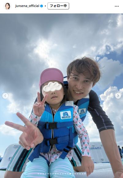 瀬奈じゅんのインスタグラムから