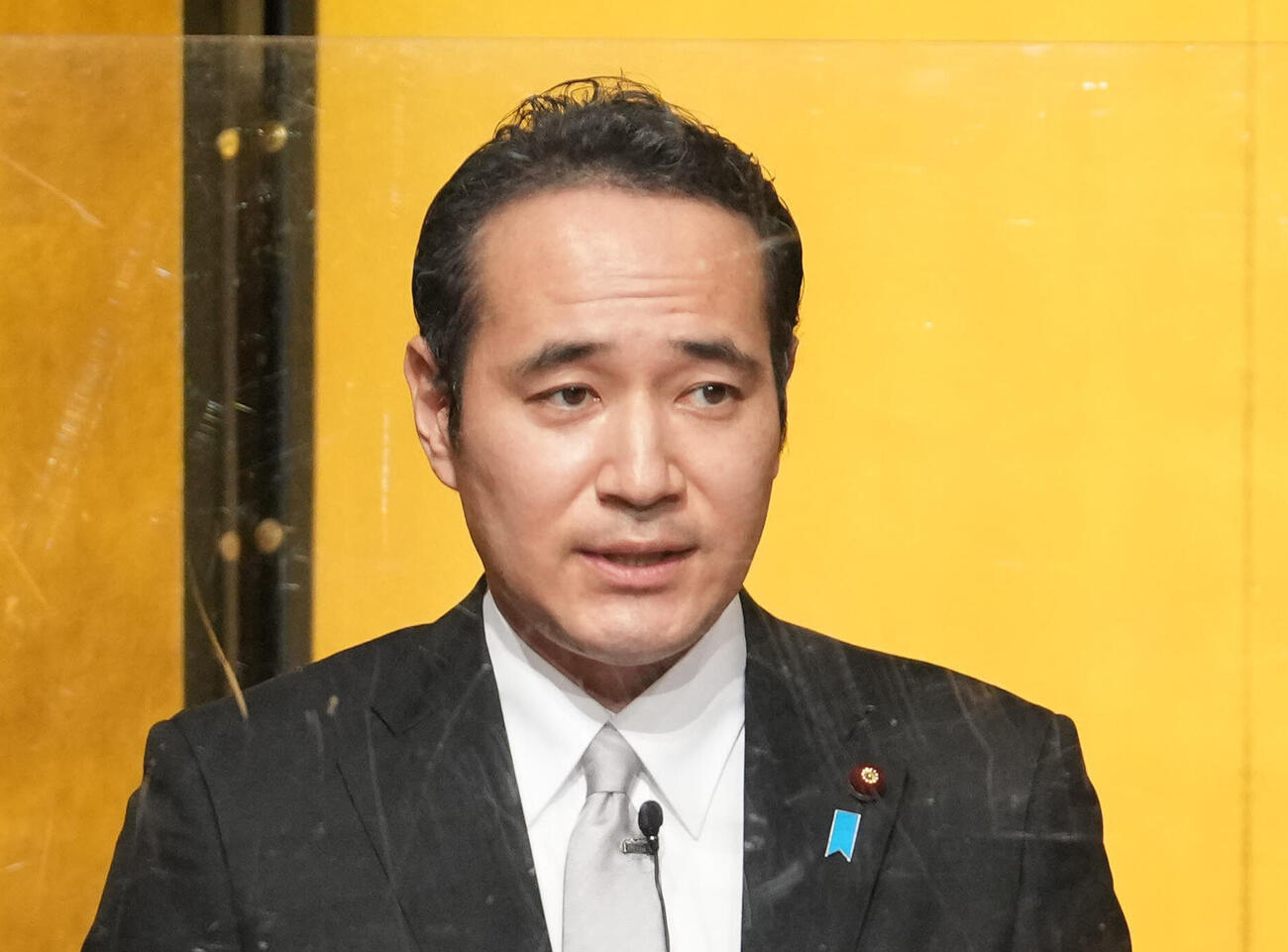 簗和生氏（2023年2月撮影）