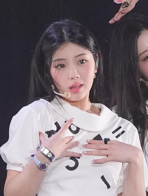 ILLITのWONHEE（2025年撮影）