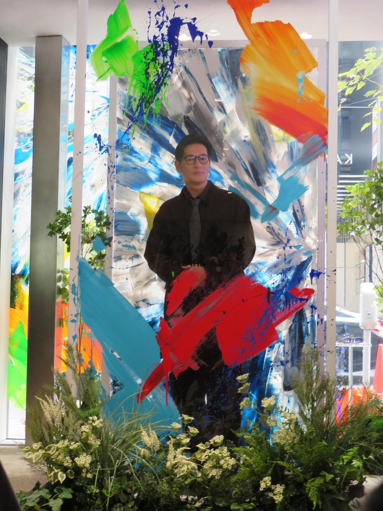 「CHARMANT 70th Anniversary Event」に出席した井浦新（撮影・村上幸将）