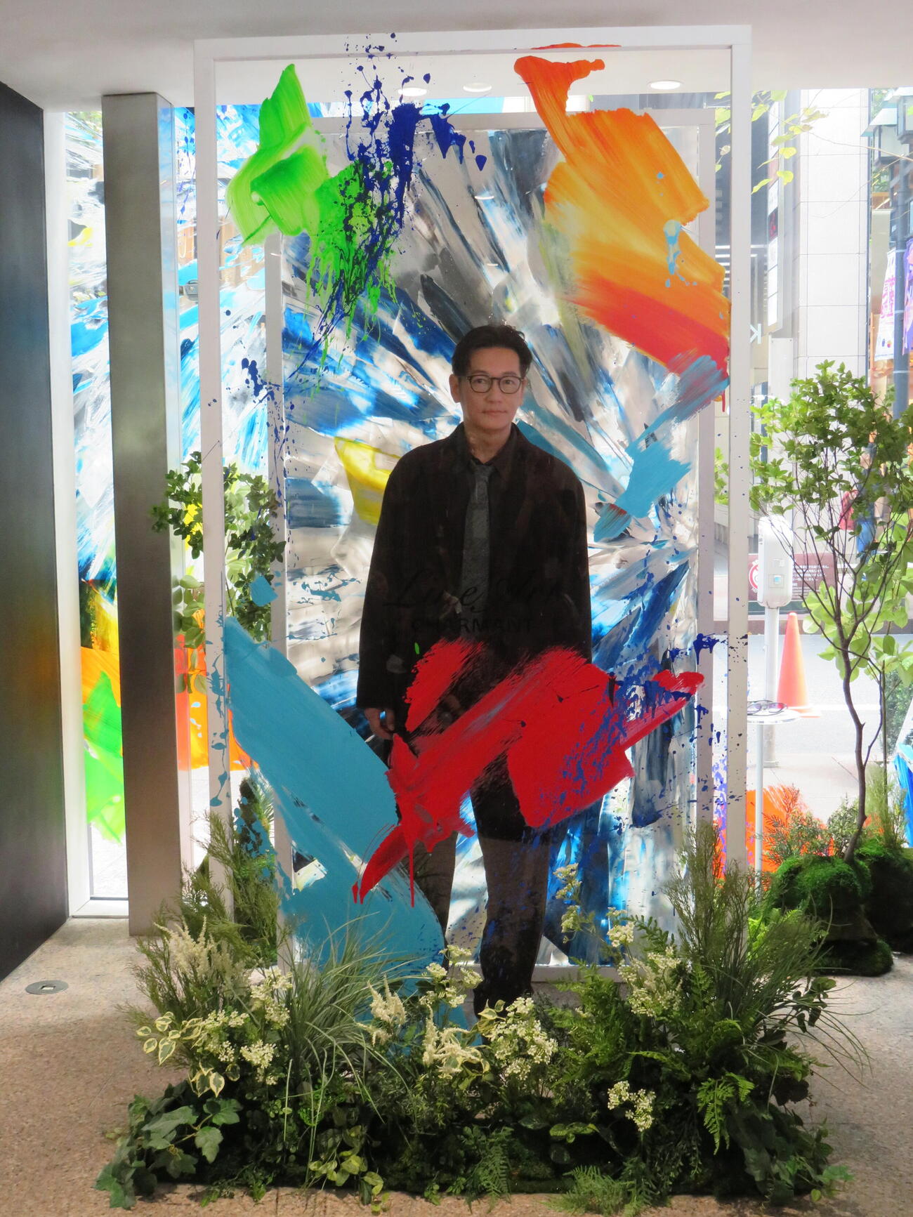 「CHARMANT 70th Anniversary Event」に出席した井浦新（撮影・村上幸将）