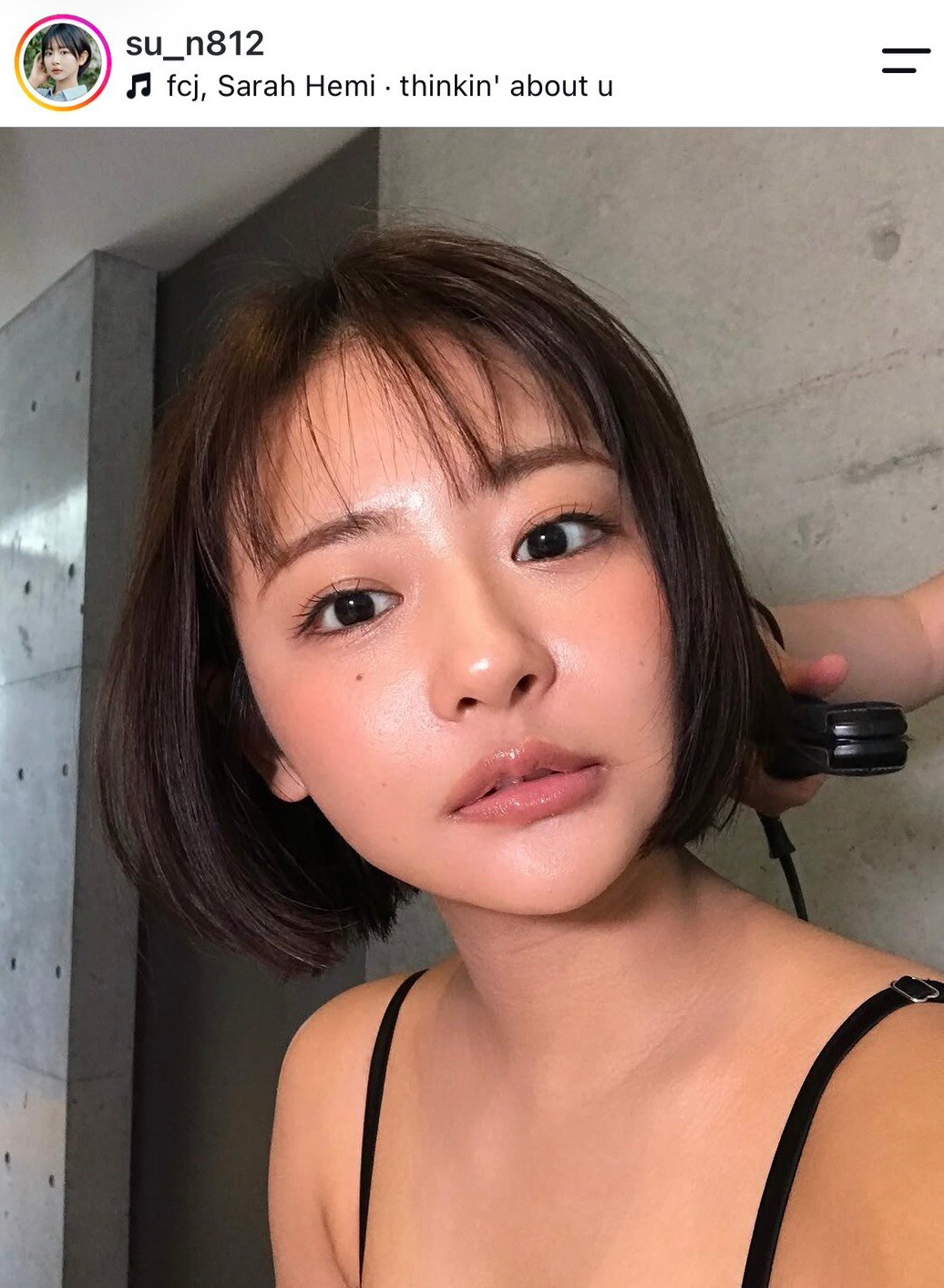 すみぽんのインスタグラムから