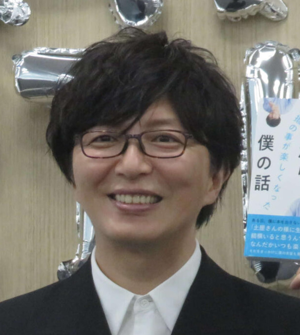 土屋礼央（25年9月撮影）
