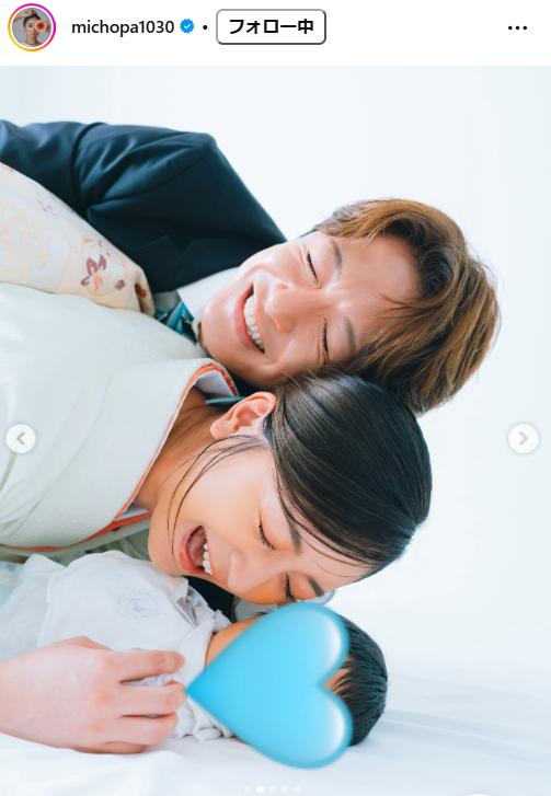 みちょぱのインスタグラムから