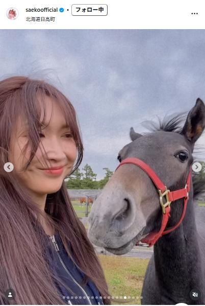 紗栄子のインスタグラムから