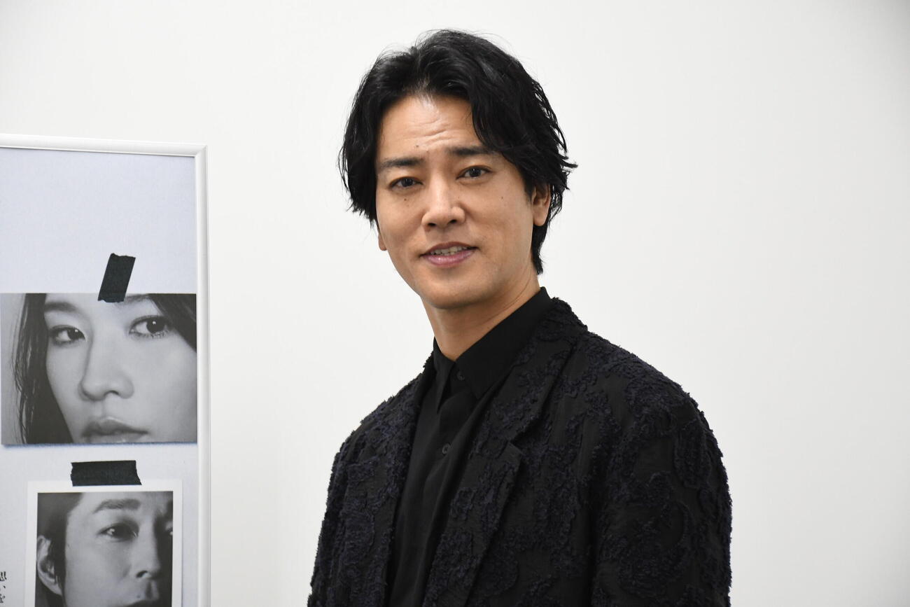 舞台「聖地X」の取材会に出席した桐谷健太（撮影・阪口孝志）