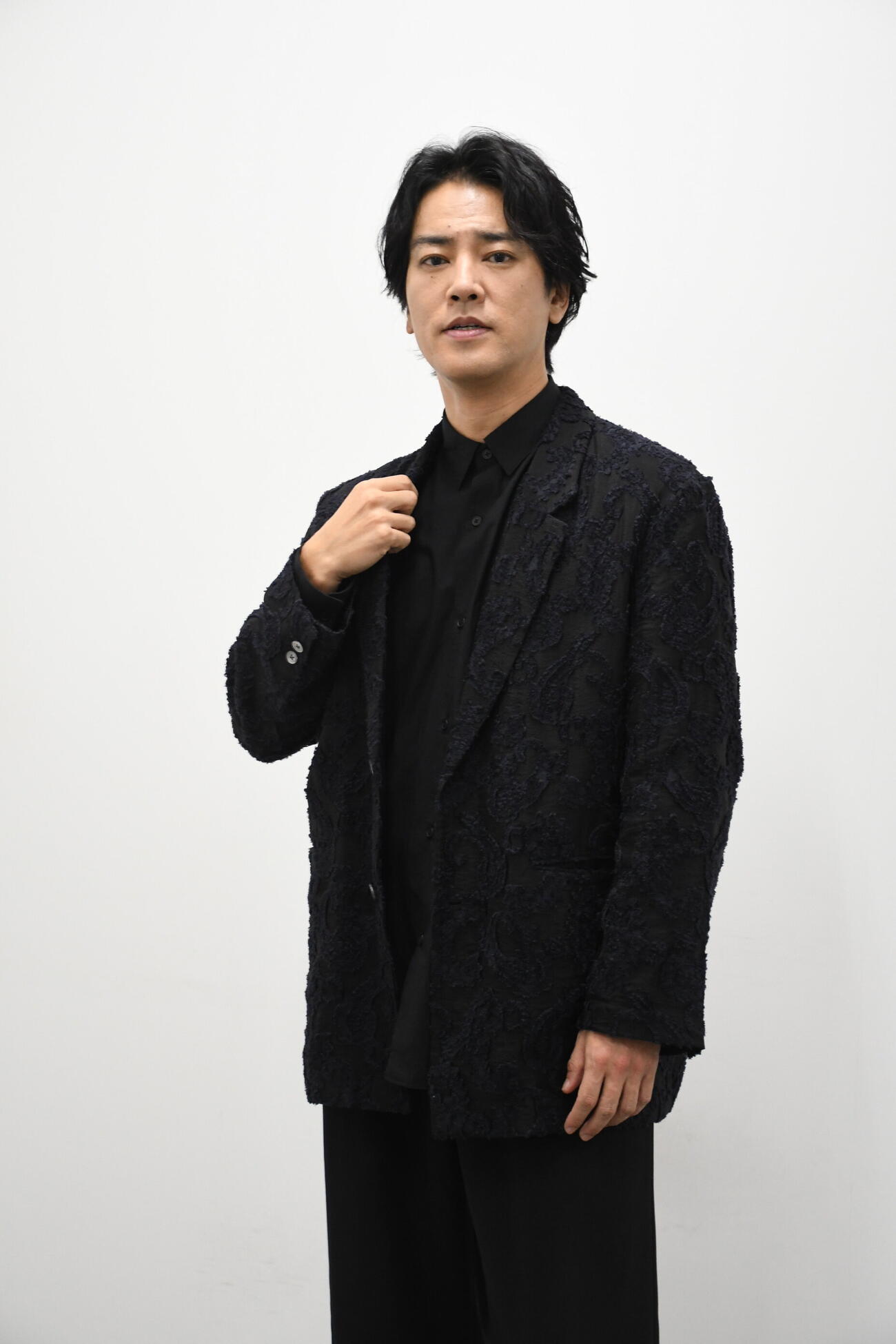 舞台「聖地X」の取材会に出席した桐谷健太（撮影・阪口孝志）
