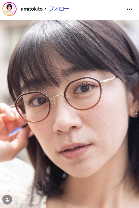 時東ぁみのインスタグラムから