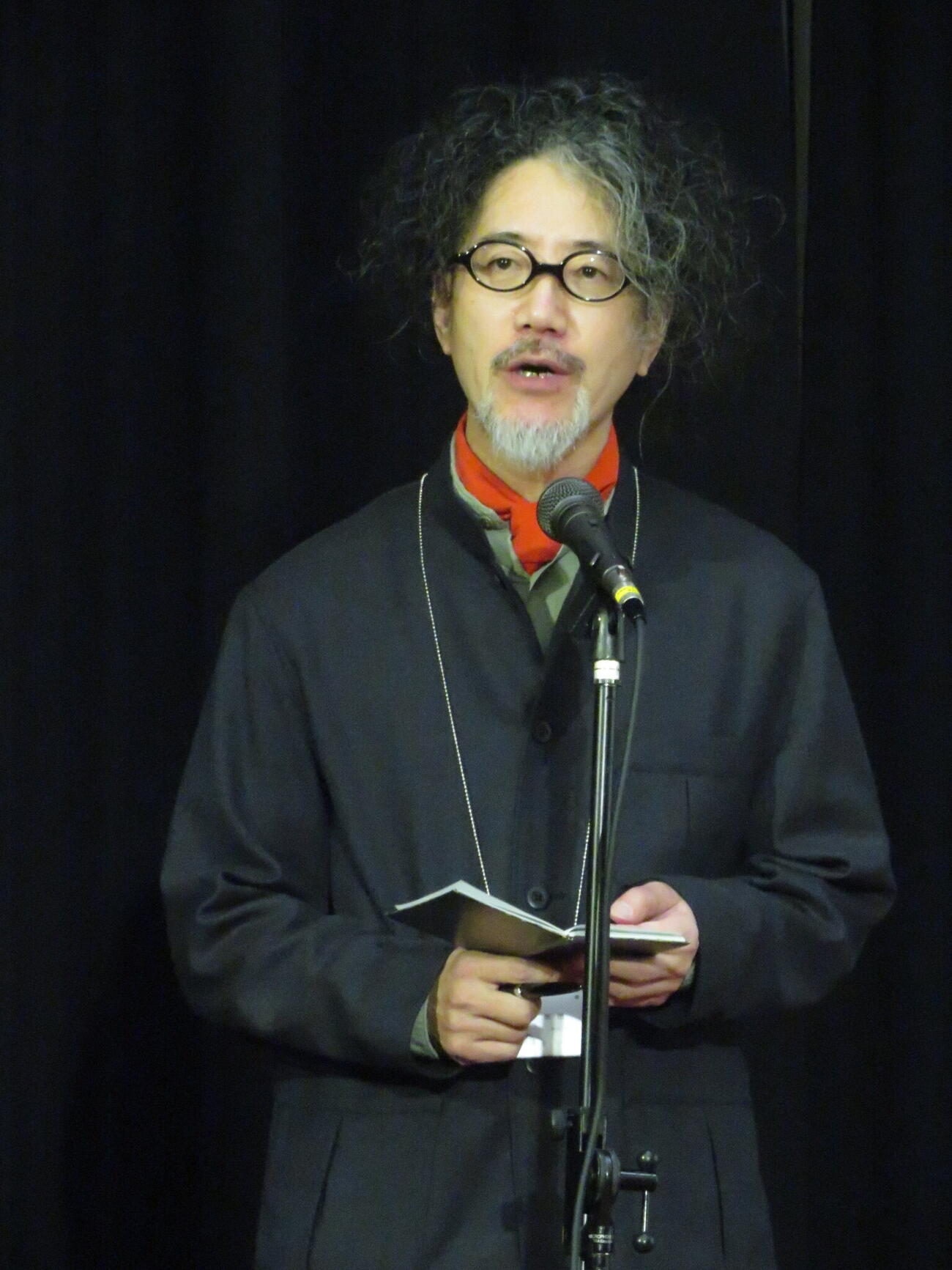 「恐怖コレクター」の取材会に出席した制作統括の坂田淳チーフ・プロデューサー