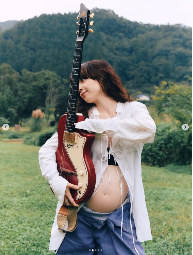 大比良瑞希のインスタグラムから