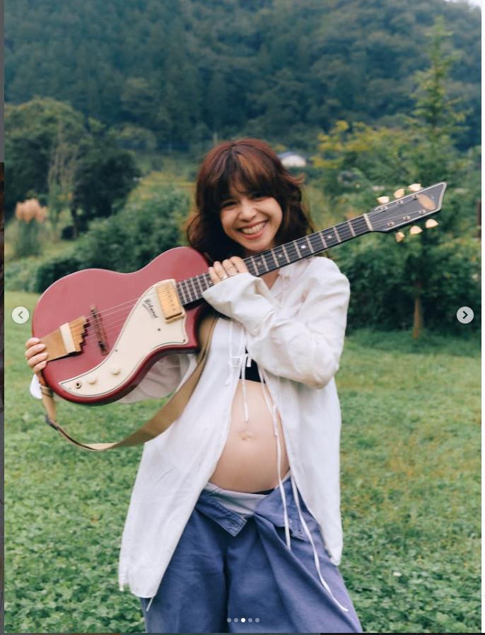大比良瑞希のインスタグラムから