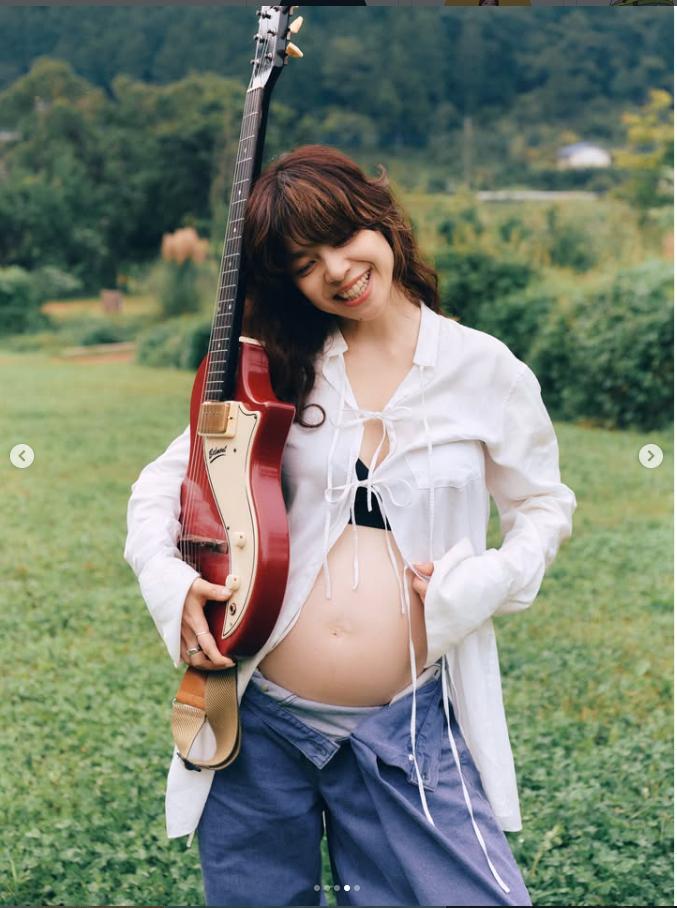 大比良瑞希のインスタグラムから