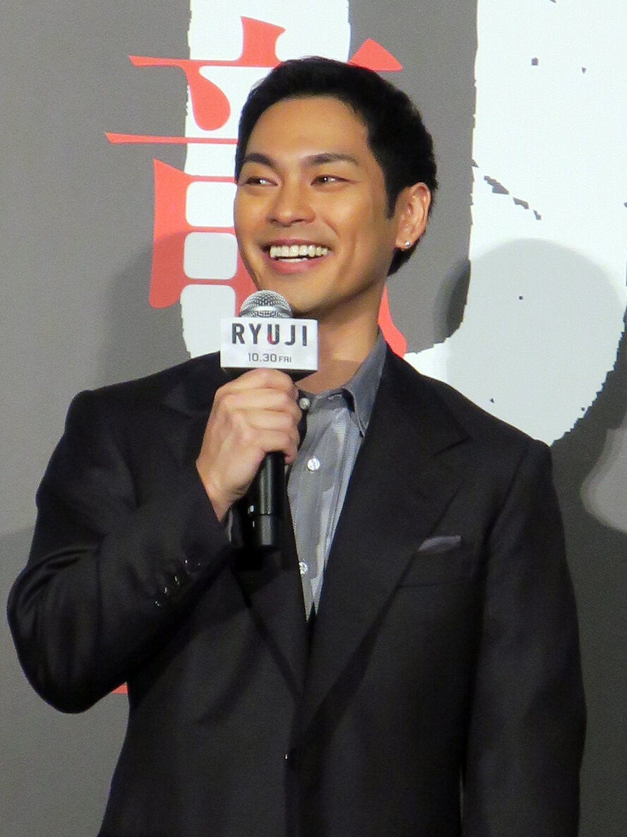 映画「RYUJI　竜二」ジャパンプレミアに登壇した主演柳楽優弥