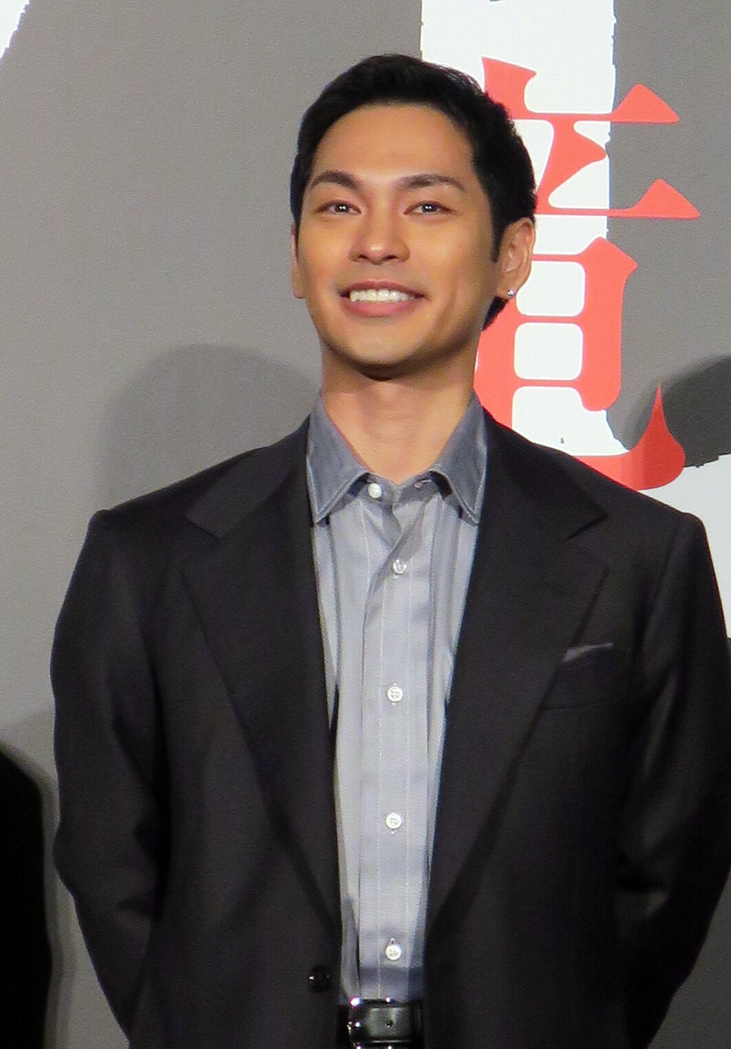 映画「RYUJI　竜二」ジャパンプレミアに登壇した主演柳楽優弥