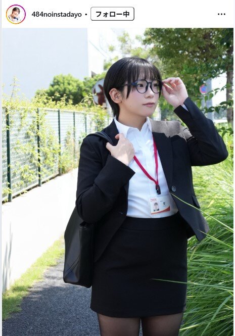 暫のインスタグラムから