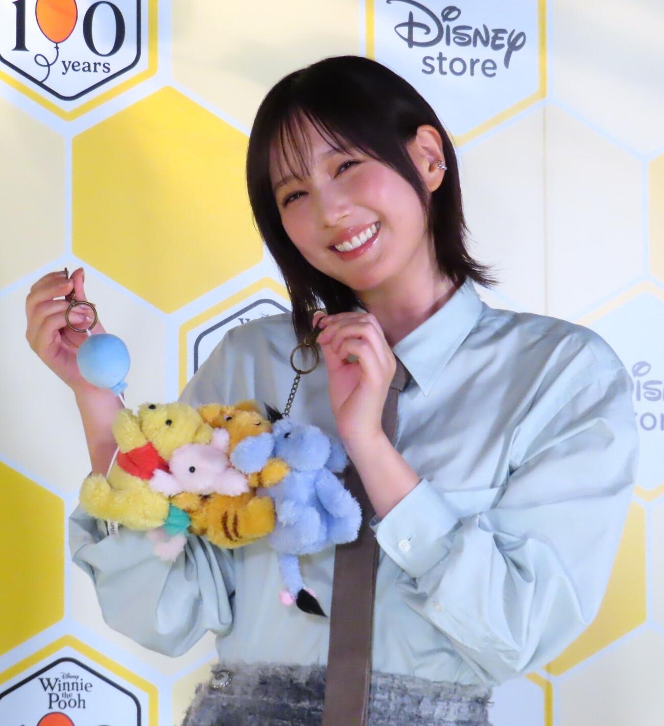 「HAPPIER WITH YOU．」発表会に出席した本田翼