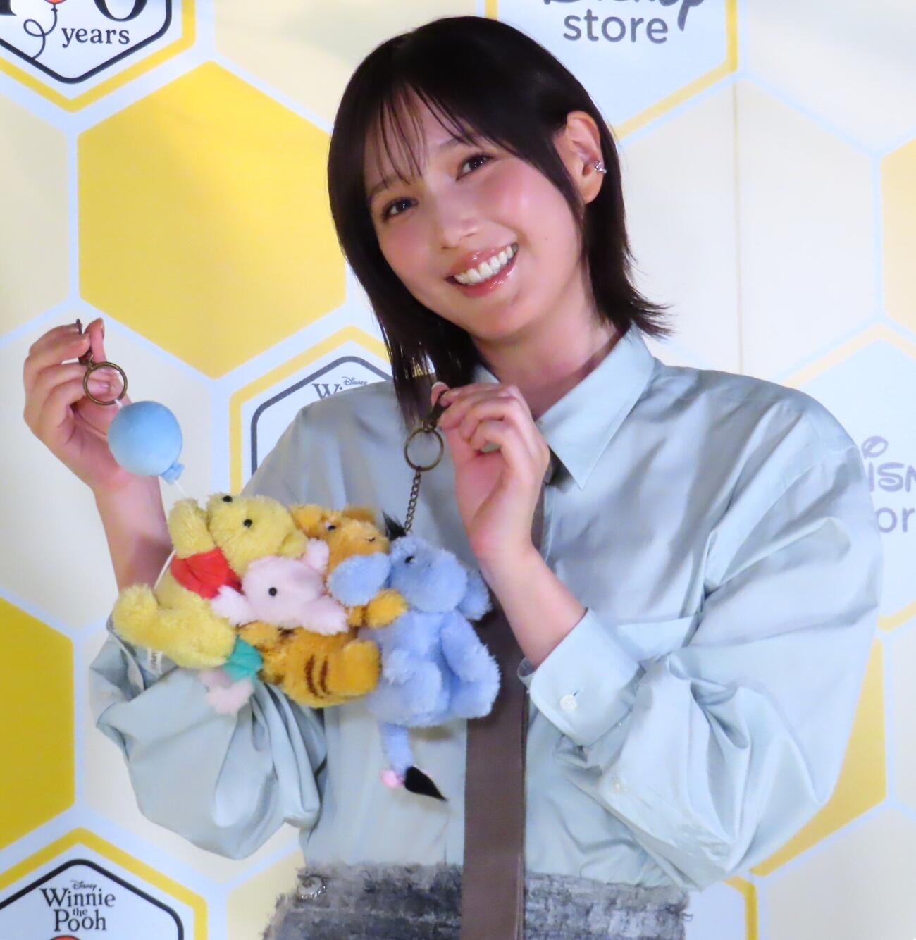 「HAPPIER WITH YOU．」発表会に出席した本田翼