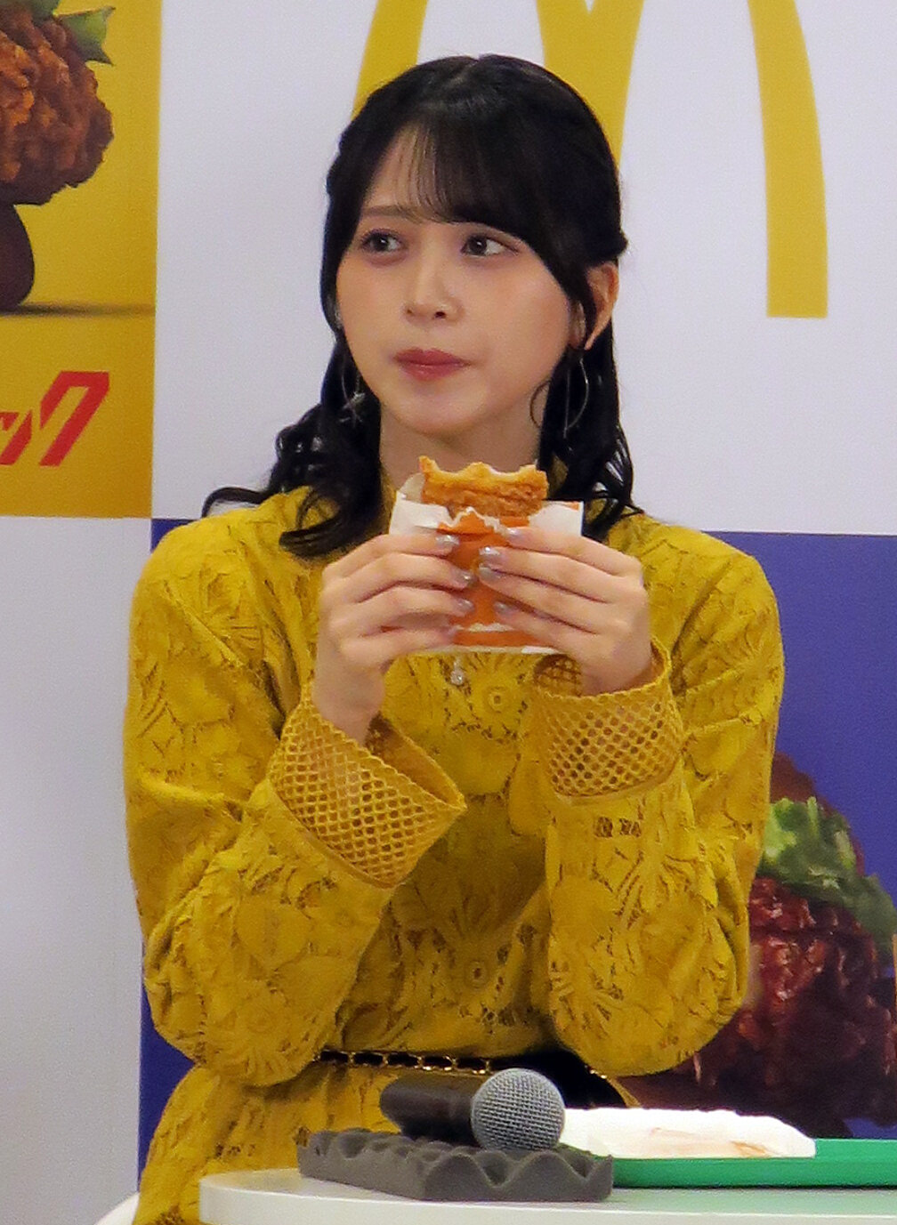「マクドナルド　チキン新時代へ。新レギュラー発表会」