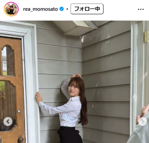 桃里れあのインスタグラムから