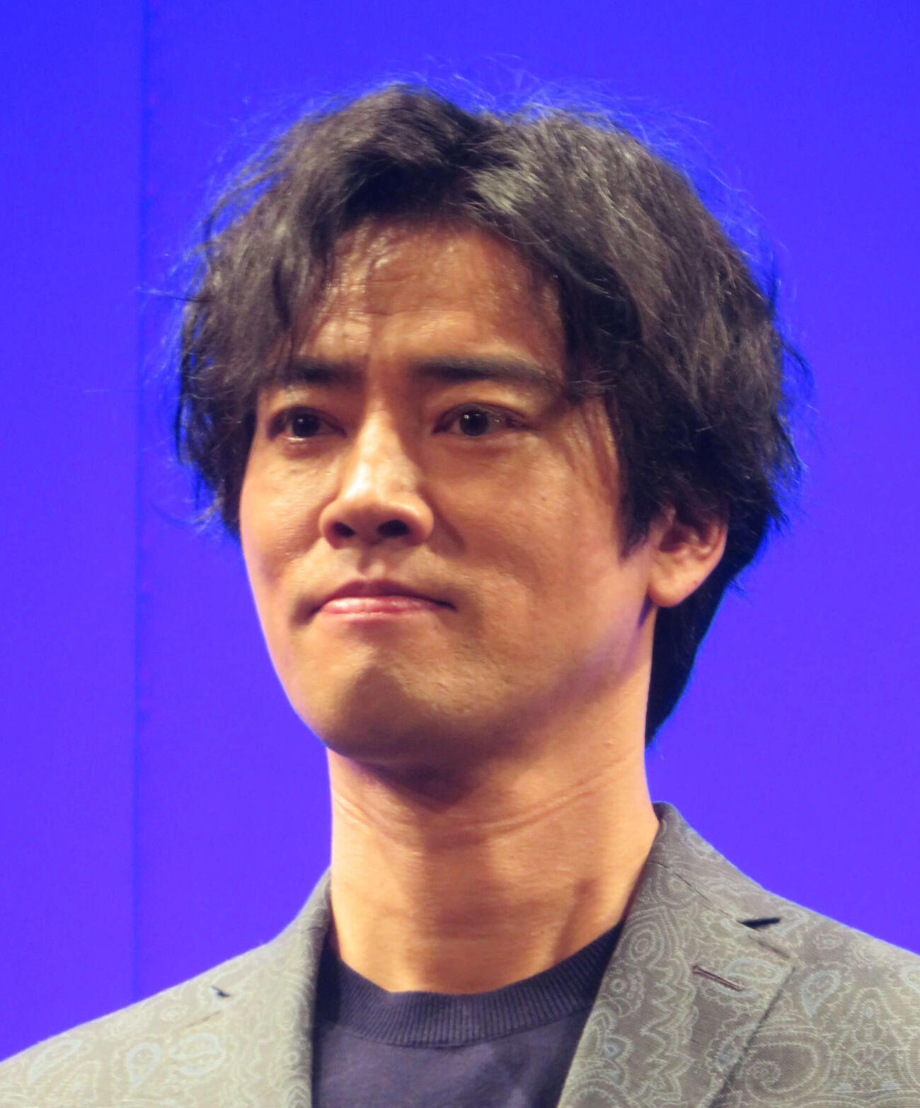 桐谷健太（2025年1月撮影）