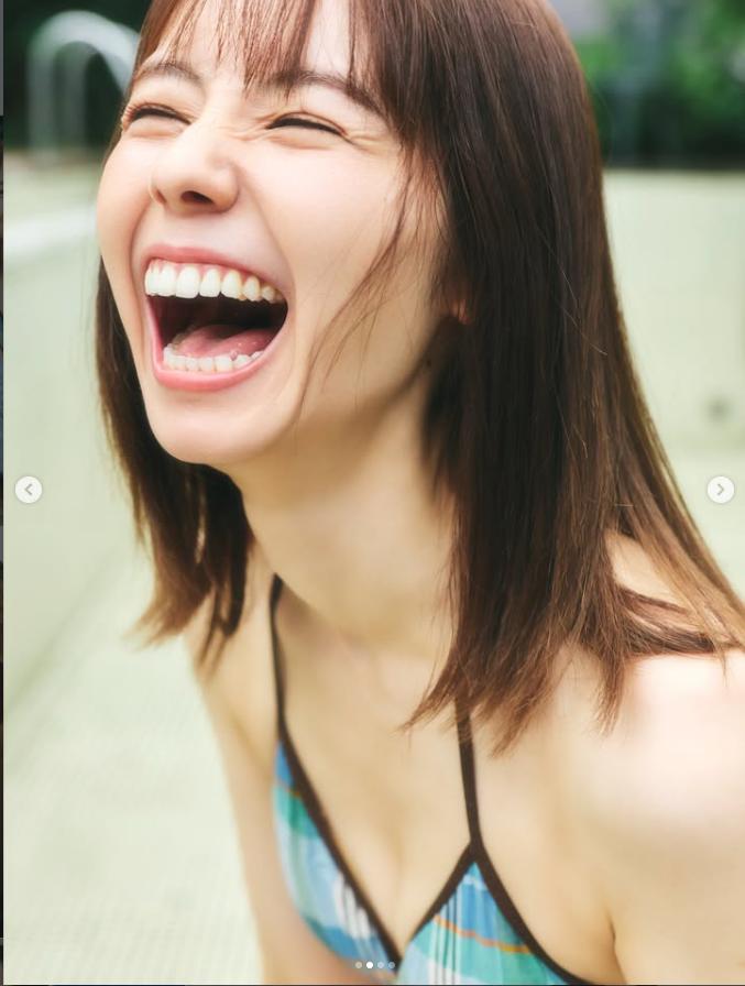小池里奈のインスタグラムから