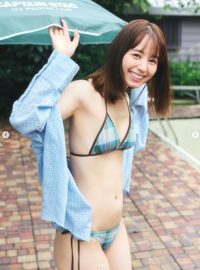 小池里奈のインスタグラムから