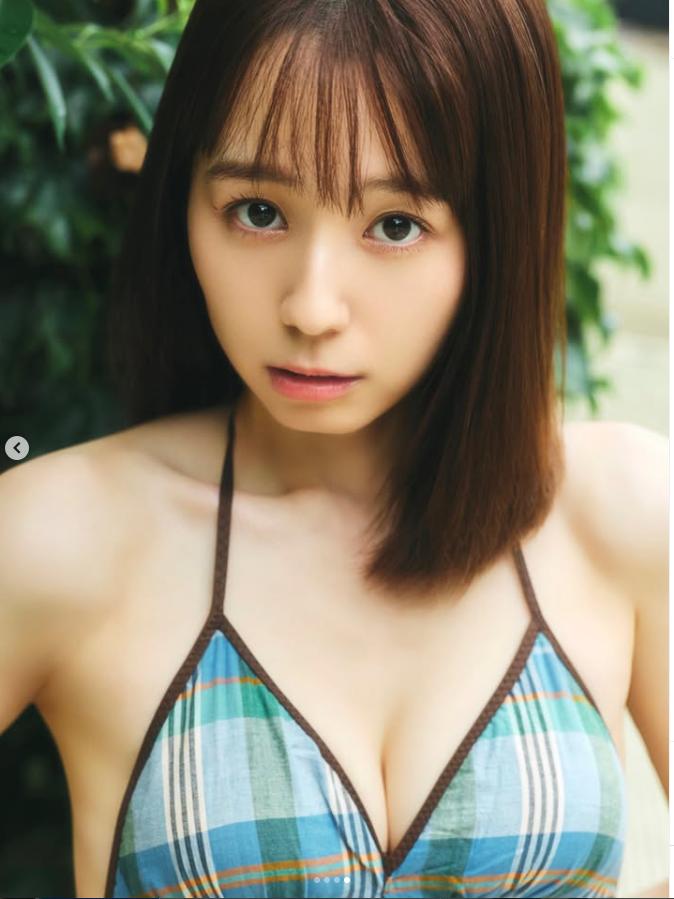 小池里奈のインスタグラムから