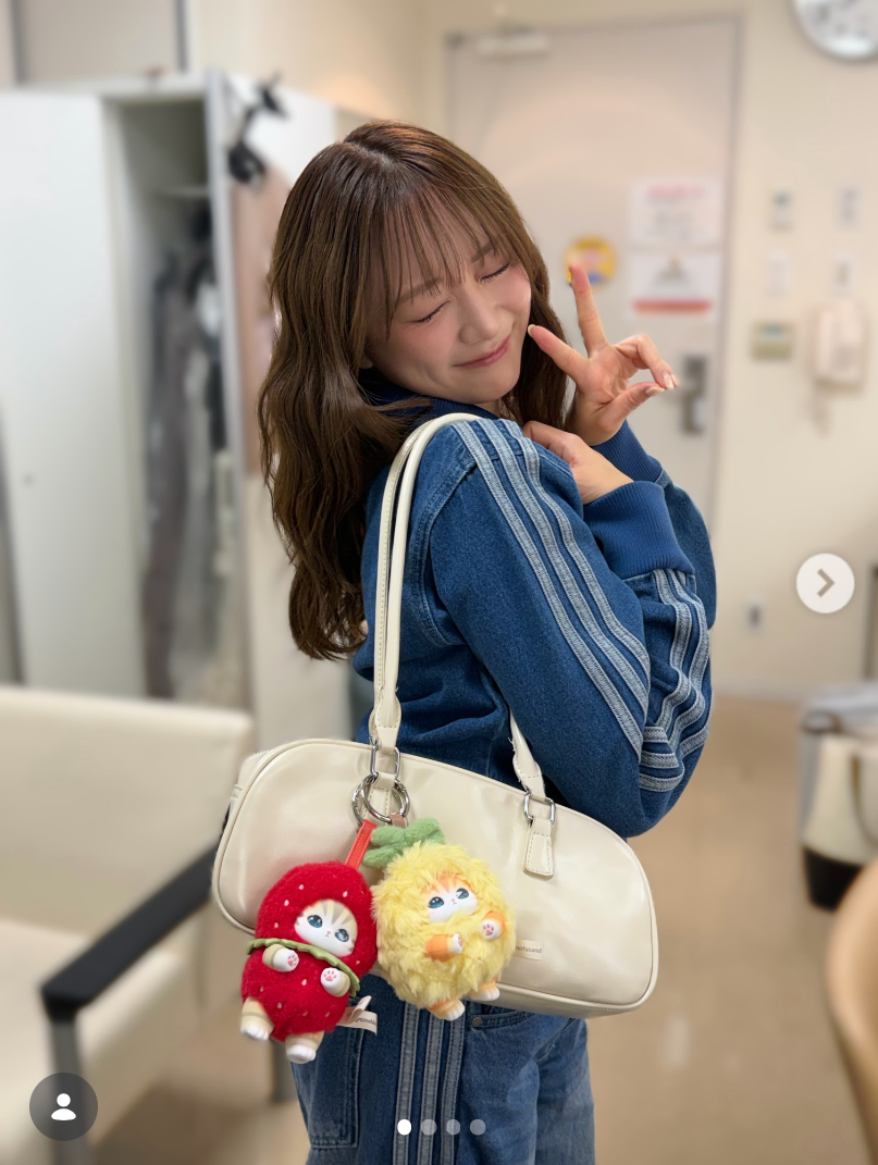 森香澄のインスタグラムから