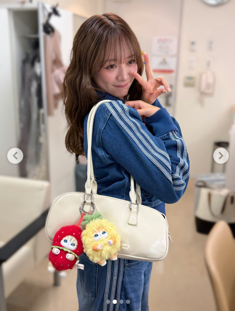 森香澄のインスタグラムから