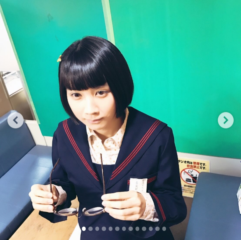 松本穂香のインスタグラムから
