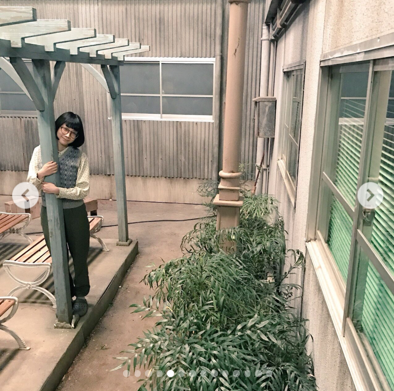 松本穂香のインスタグラムから