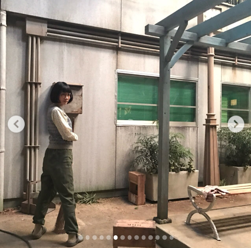 松本穂香のインスタグラムから
