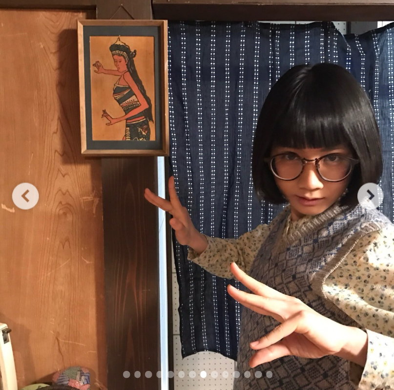 松本穂香のインスタグラムから