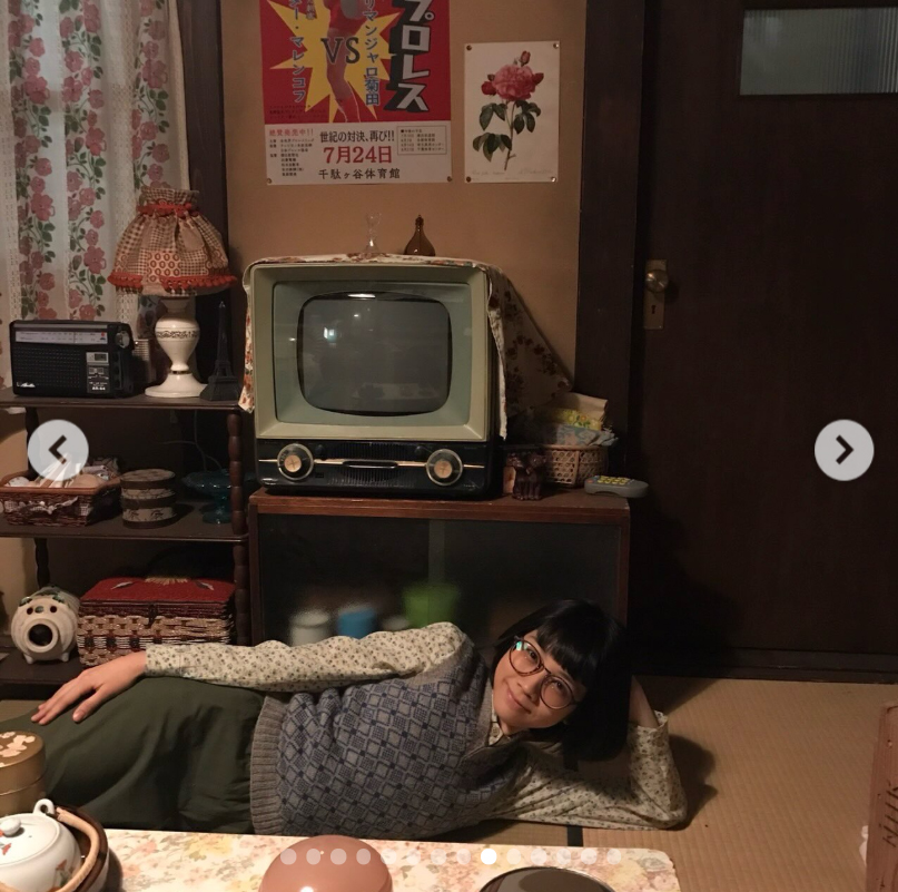 松本穂香のインスタグラムから