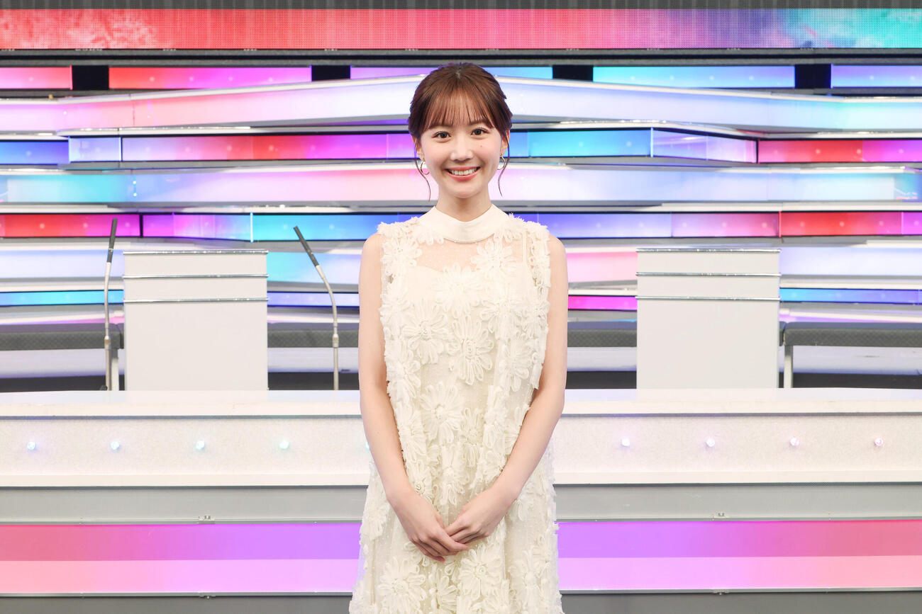 「ミュージックステーション」の8代目サブMCに決まった谷胡桃アナウンサー