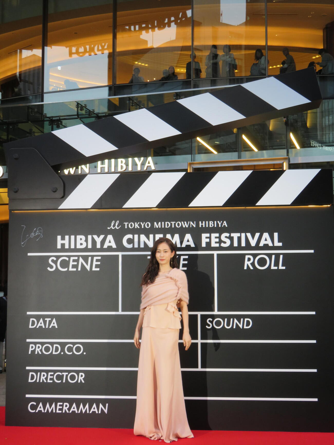 「HIBIYA CINEMA FESTIVAL 2026」×「女性記者映画賞」オープニングイベント　プレミアムトークショーに登壇した前田敦子（撮影・村上幸将）