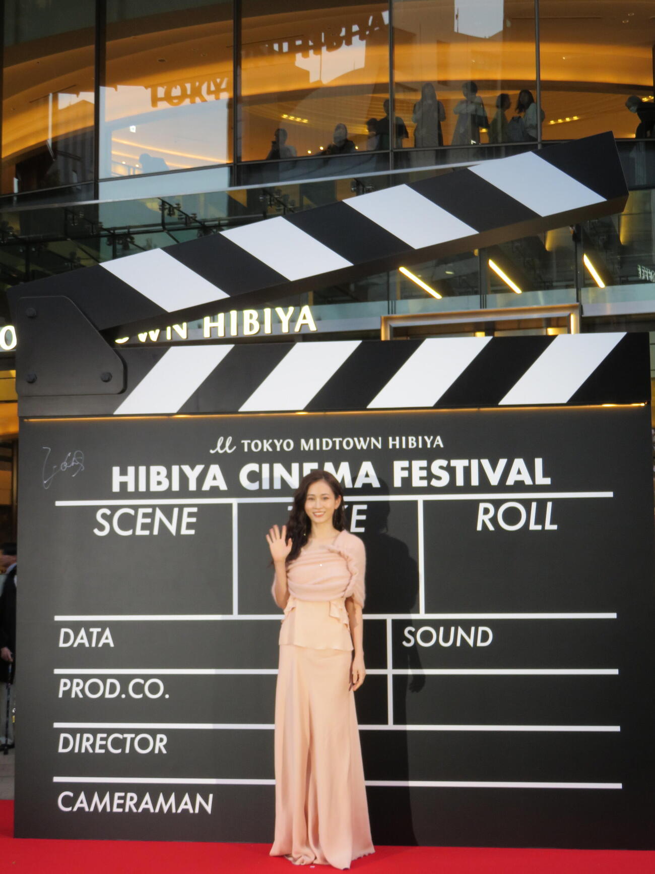 「HIBIYA CINEMA FESTIVAL 2026」×「女性記者映画賞」オープニングイベント　プレミアムトークショーに登壇した前田敦子（撮影・村上幸将）