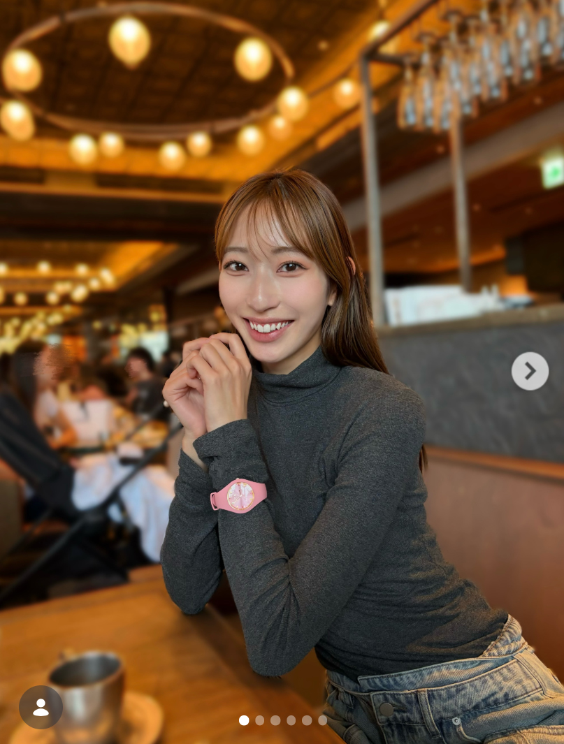 早川みゆきのインスタグラムから