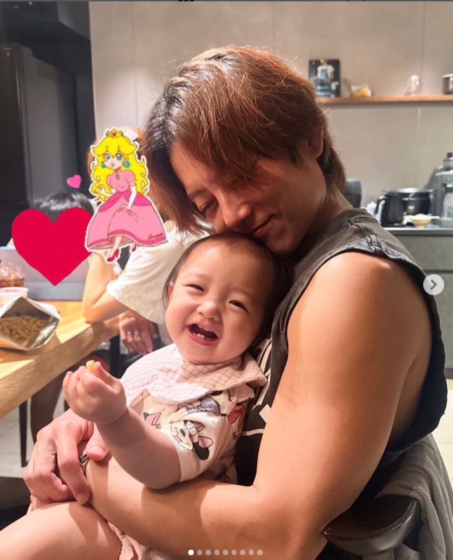 杉浦太陽のインスタグラムから