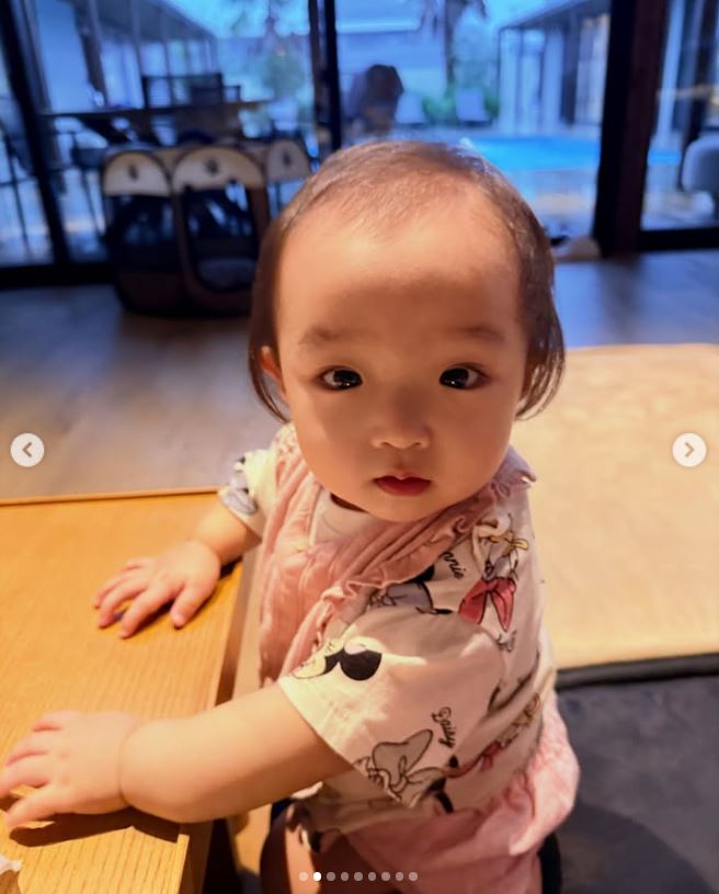 杉浦太陽のインスタグラムから