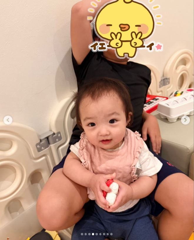 杉浦太陽のインスタグラムから