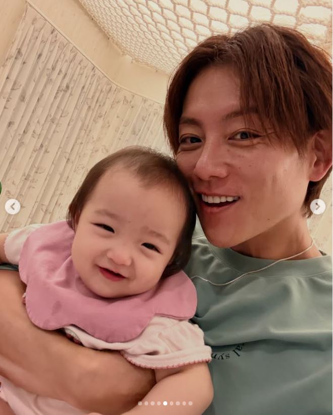 杉浦太陽のインスタグラムから