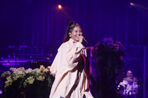MINMI「できひんと思っていたけど頑張った」24周年で初武道館「愛してくれてありがとう」